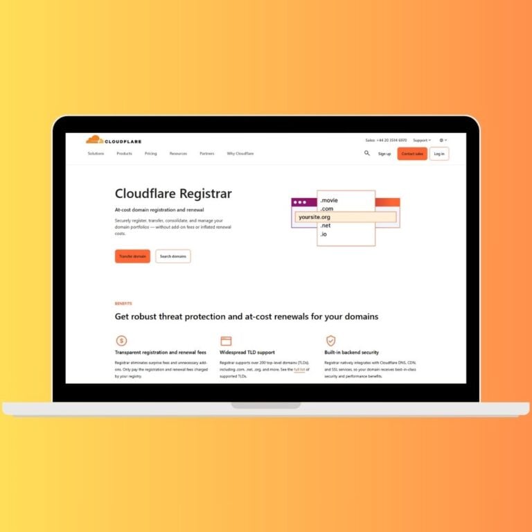 kuva cloudflare kotisivuista